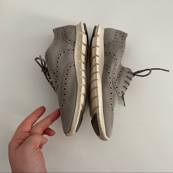 COLE HAAN zerogrand wingtip Oxford - Picture 3 of 6